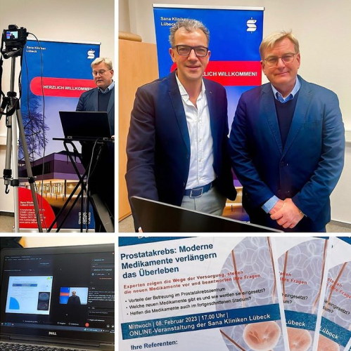 Prostatakrebs - Moderne Medikamente verlängern das Überleben