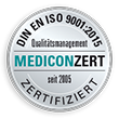 Abbildung ISO 9001 Zertifikat