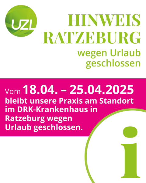 Praxisurlaub Standort Ratzeburg April 2025