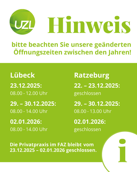 Öffnungszeiten Feiertage 2025